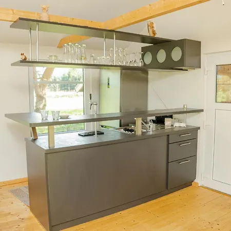 Reetdach Ostfriesenhaus Casa de Férias