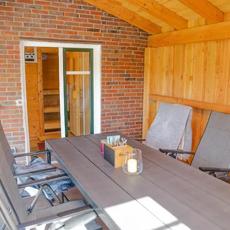 Reetdach Ostfriesenhaus