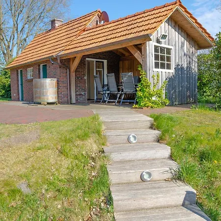 Reetdach Ostfriesenhaus 別荘 Südbrookmerland
