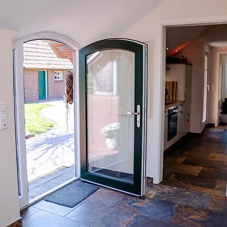 Reetdach Ostfriesenhaus Südbrookmerland