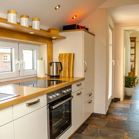 Reetdach Ostfriesenhaus Südbrookmerland