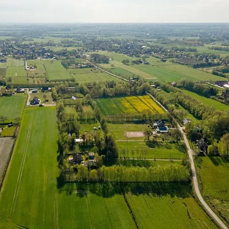 Reetdach Ostfriesenhaus Casa de Férias Südbrookmerland