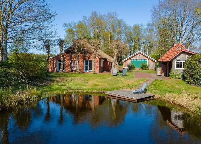 Casa vacanze Reetdach Ostfriesenhaus *