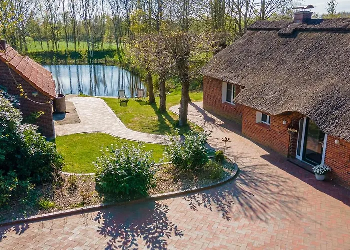 Casa vacanze Reetdach Ostfriesenhaus Südbrookmerland