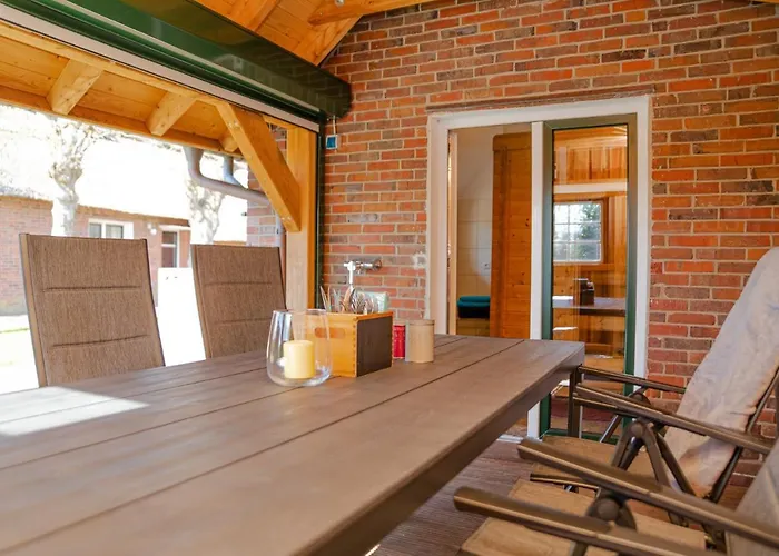 Casa vacanze Reetdach Ostfriesenhaus