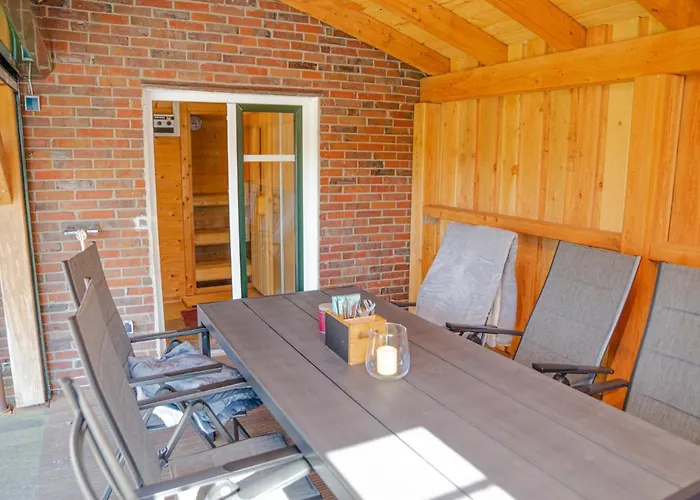 Reetdach Ostfriesenhaus