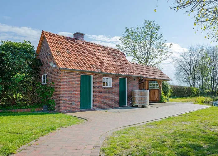 Reetdach Ostfriesenhaus * Südbrookmerland