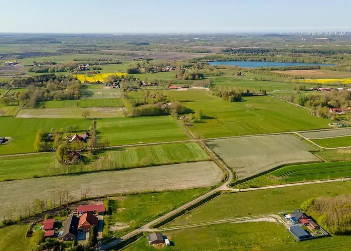 Reetdach Ostfriesenhaus Casa vacanze Südbrookmerland
