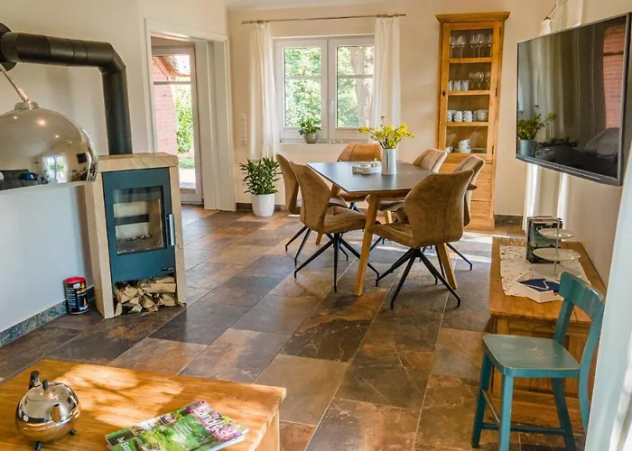 Casa vacanze Reetdach Ostfriesenhaus