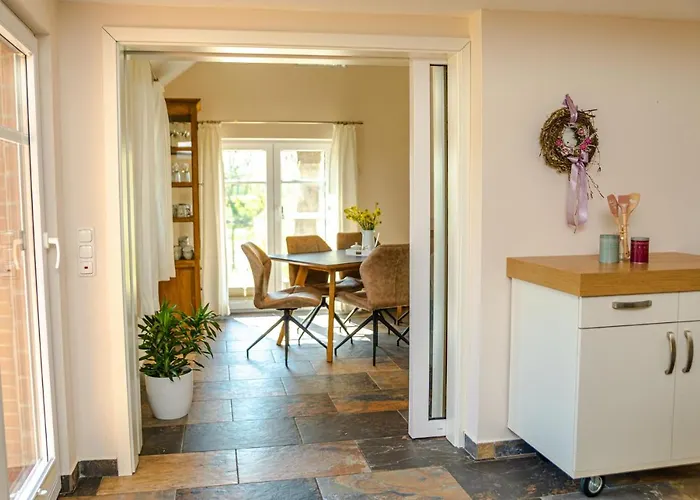 Reetdach Ostfriesenhaus Südbrookmerland