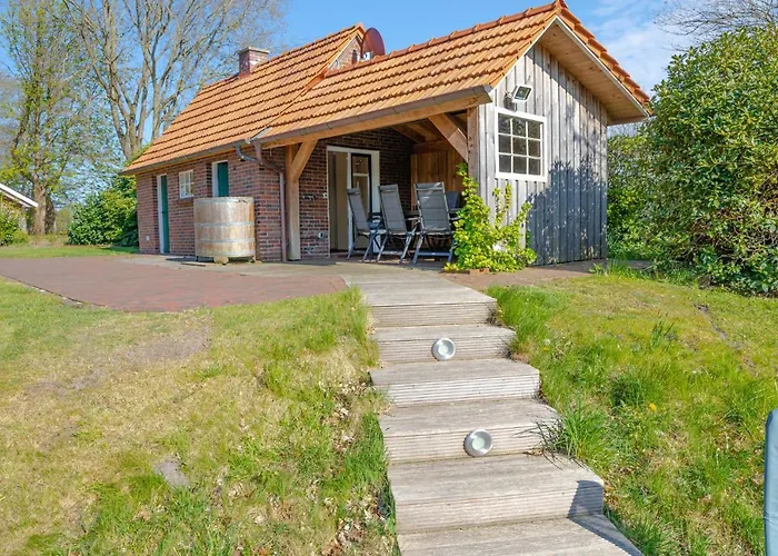 Reetdach Ostfriesenhaus Casa vacanze Südbrookmerland