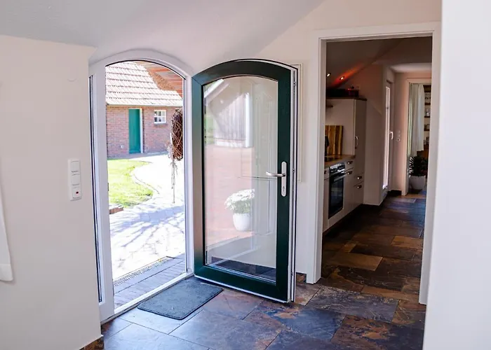 Reetdach Ostfriesenhaus Südbrookmerland