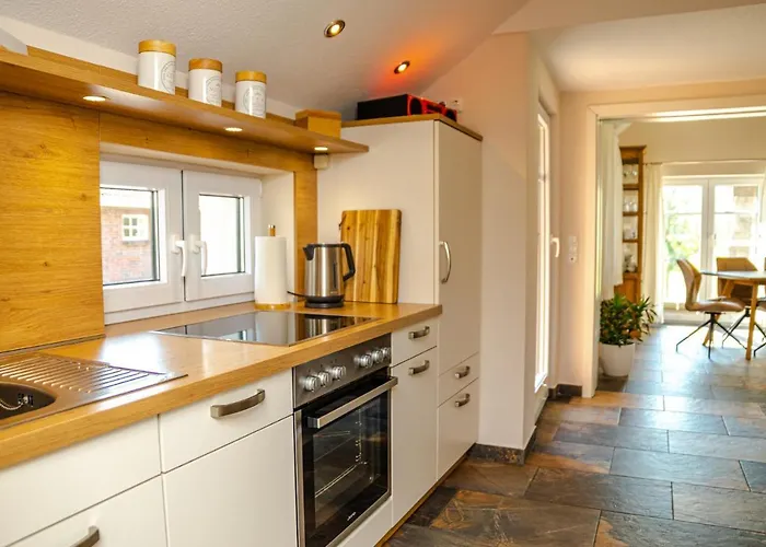 Reetdach Ostfriesenhaus Südbrookmerland